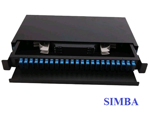 ODF Patch Panel Khay Trượt Gắn Rack 19