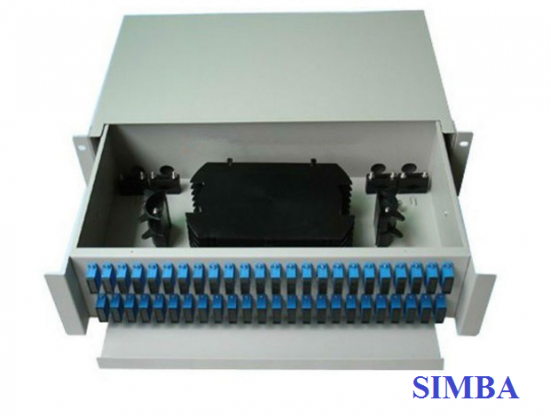 ODF Patch Panel Khay Trượt Gắn Rack 19