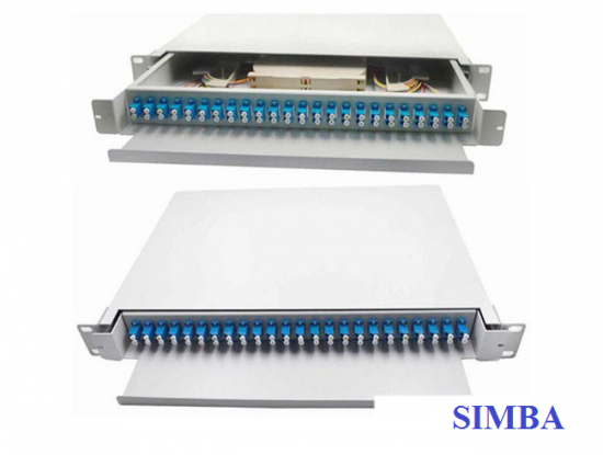 ODF Patch Panel Khay Trượt Gắn Rack 19