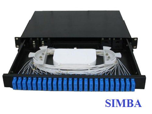 ODF Patch Panel Khay Trượt Gắn Rack 19