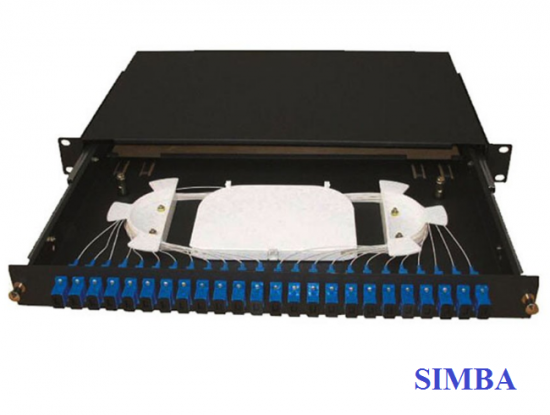 ODF Patch Panel Khay Trượt Gắn Rack 19