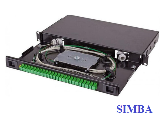 ODF Patch Panel Khay Trượt Gắn Rack 19