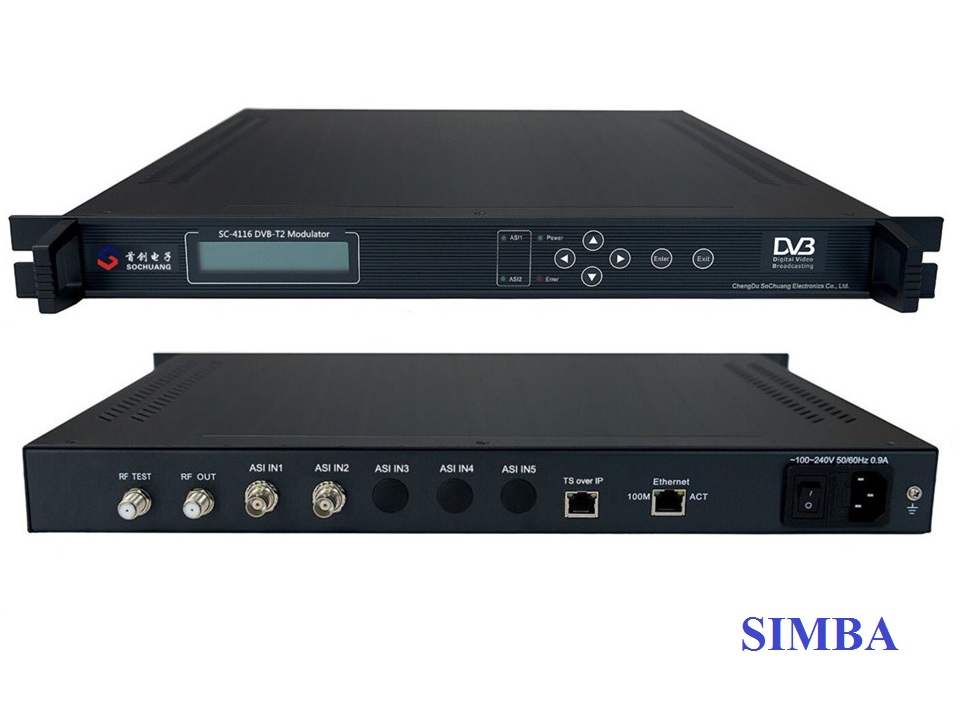 SC-4116_DVB-T2_Modulator