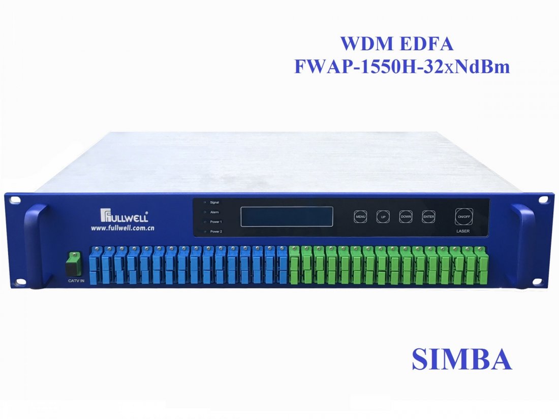 WDM EDFA FWAP-1550H-32xNdBm