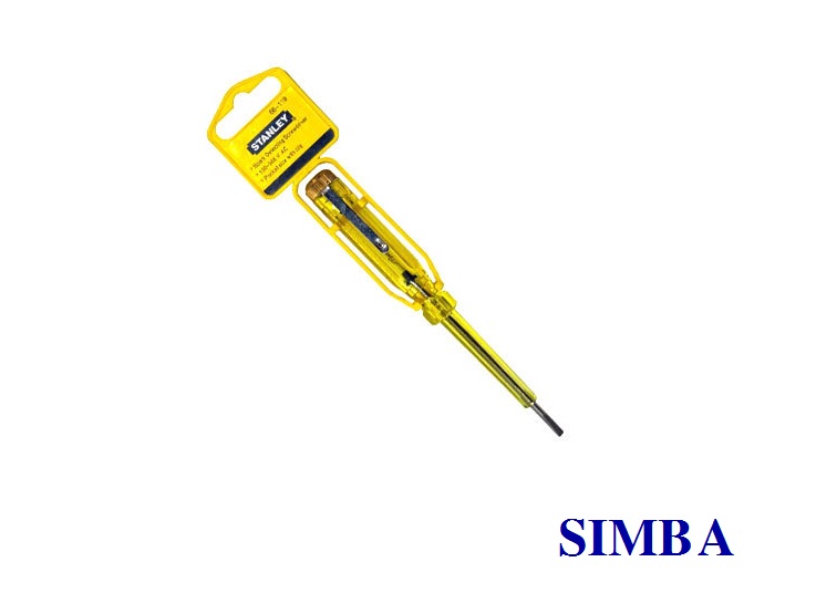 Bút thử điện Stanley 66-119 100-500V