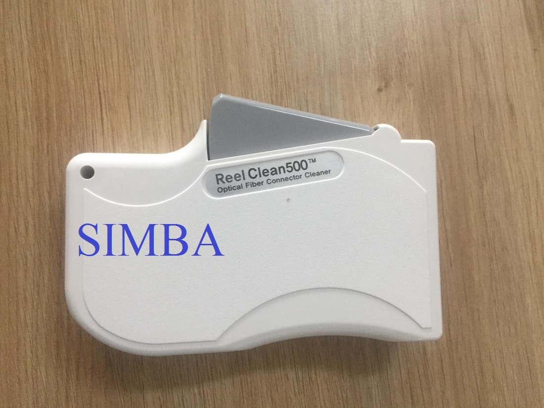 Băng lau vệ sinh đầu connector quang ReelClean 500